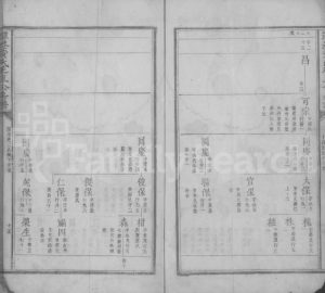 1840年修潭港黄氏廷直公房谱[残卷]江西乐安黄氏电子版族谱下载