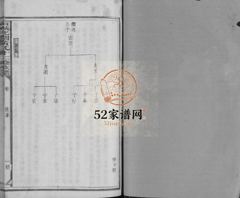1942年石城北关黄氏十二修族谱[不分卷]江西石城黄氏电子版家谱下载
