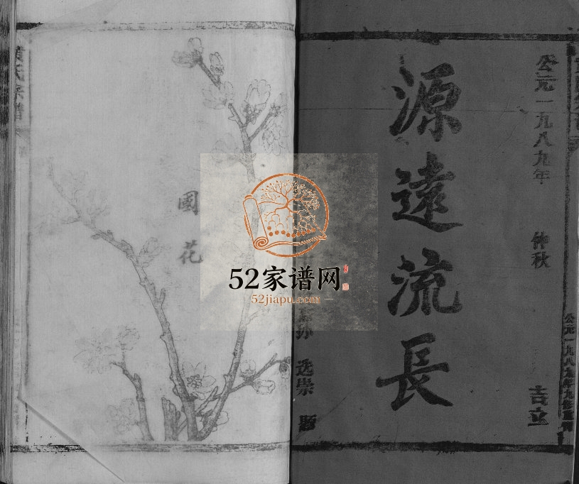 1989年九修黄氏宗谱 江西湖口黄氏完整电子版族谱下载