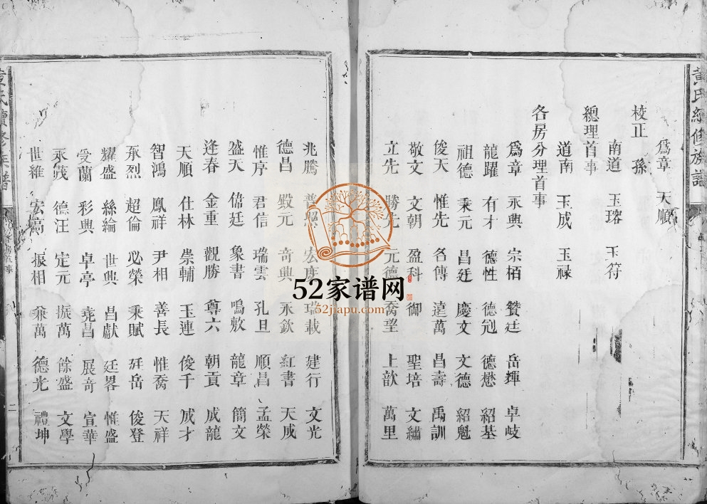 1872年黄氏续修族谱 江西赣州黄氏完整电子版家谱下载