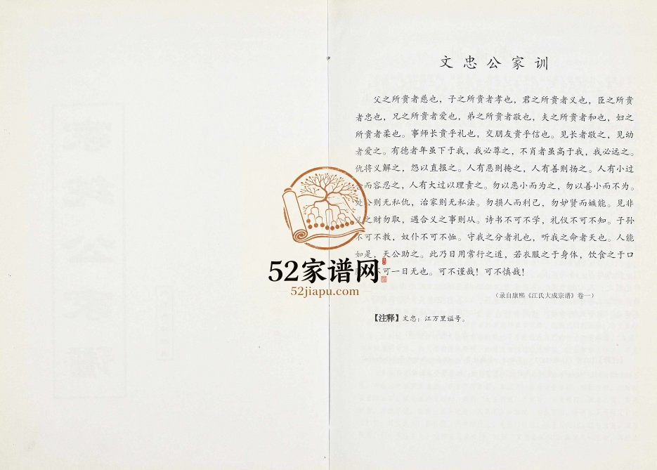 2013年修江氏家纯公家谱 江西南康江氏完整电子版族谱下载