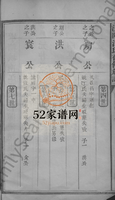 1919年济阳江氏初修族谱[不分卷]江西宁都江氏电子版家谱下载
