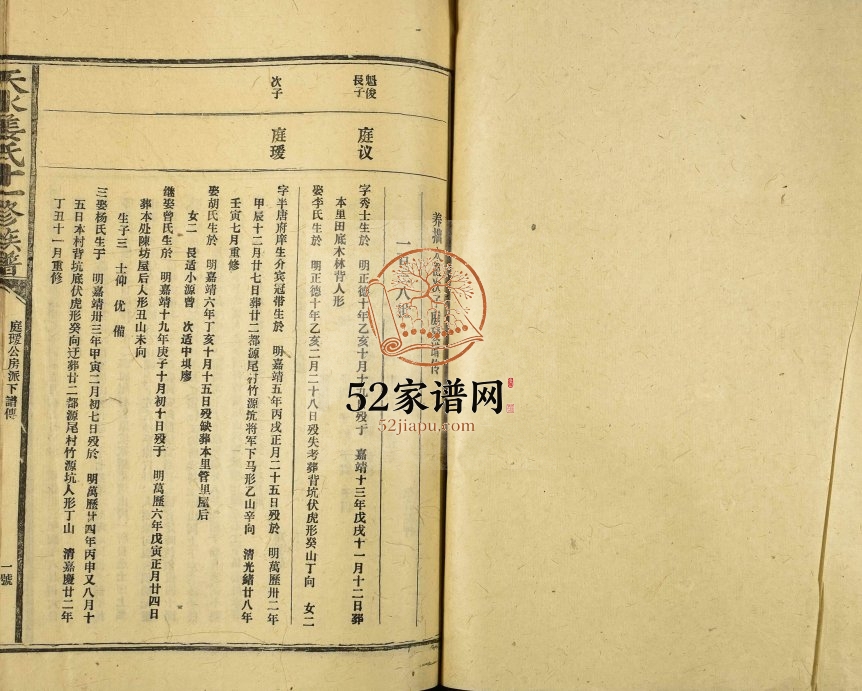 1995年天水姜氏十一修族谱 江西兴国 永丰姜氏完整电子版家谱下载