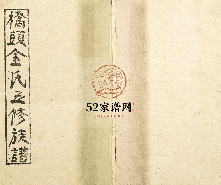 1997年桥头金氏五修族谱[18卷首2末2卷]江西万载 湖南邵阳 安徽休宁孝友堂家谱下载