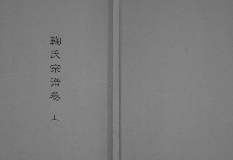 2014年修鞠氏宗谱卷[2卷]江西高安 南昌 信丰鞠氏完整电子版族谱下载