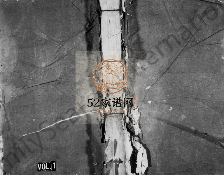 1913年赖氏四修宗谱[卷数未列]江西兴国 宁都赖氏完整电子版族谱下载