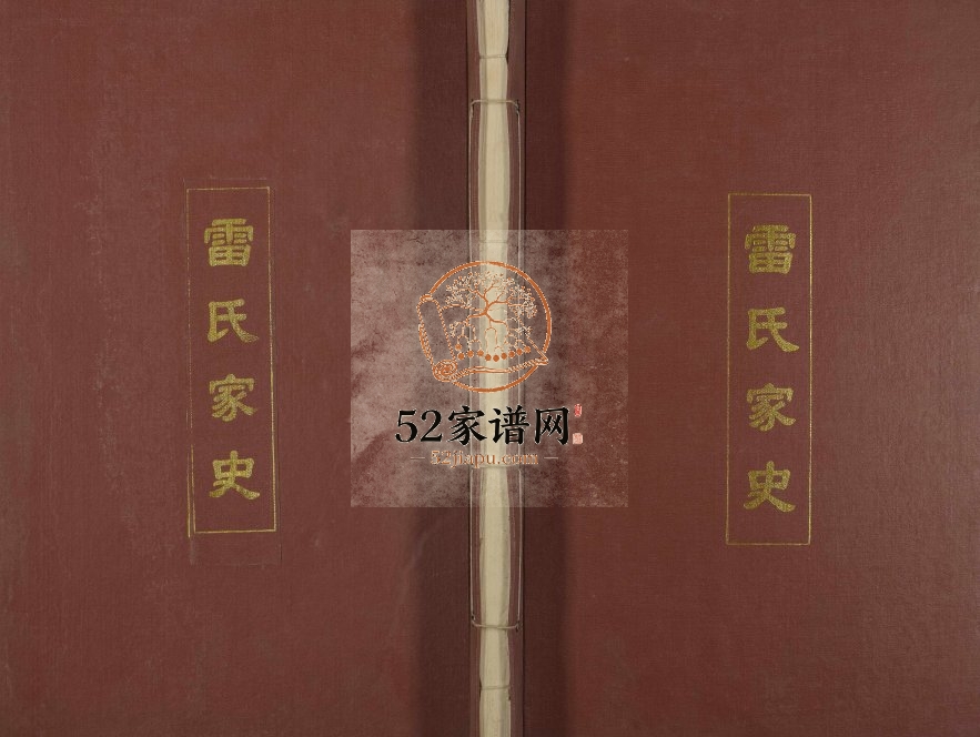 1989年九修雷氏家史[11卷及卷首]江西安义孝友堂雷氏完整电子版族谱下载