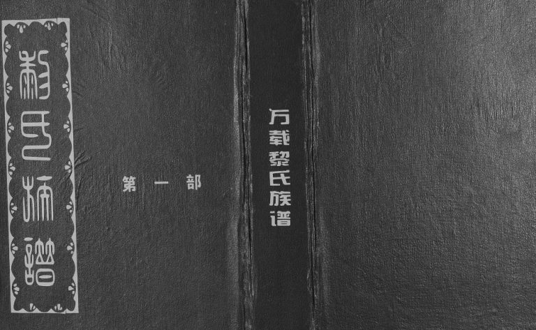 1994年修万载黎氏族谱 江西万载京兆堂黎氏完整电子版家谱下载