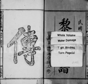 1918年三修万载黎氏族谱[14卷及卷首末]江西京兆堂黎氏完整电子版家谱下载