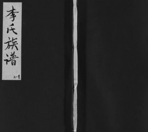1903年修宜邑明湖李氏族谱[12卷]江西宜春西平堂李氏电子版家谱下载