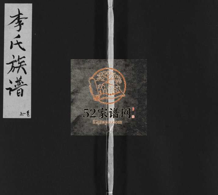 1903年修宜邑明湖李氏族谱[12卷]江西宜春西平堂李氏电子版家谱下载