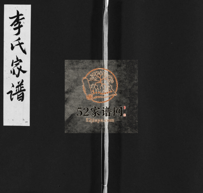 1882年修宜邑明湖李氏族谱[不分卷]江西宜春西平堂李氏完整电子版家谱下载