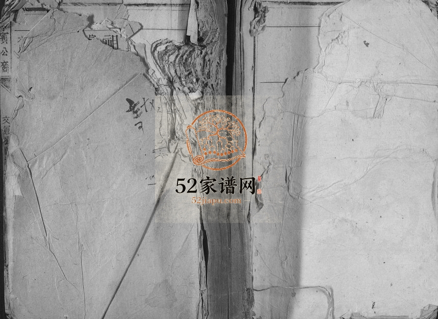1944年修李宝公裔族谱 江西兴国李氏电子版家谱下载