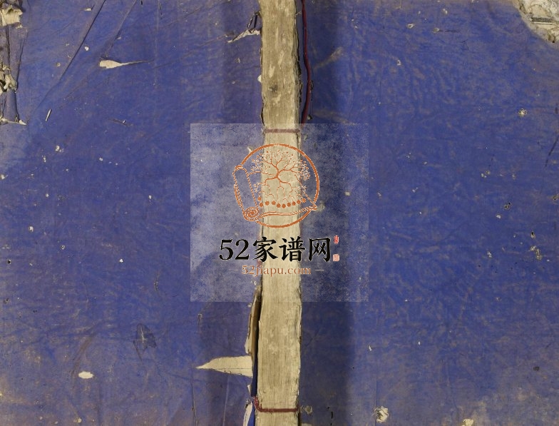 1901年李氏八修族谱 江西于都李氏完整电子版家谱下载