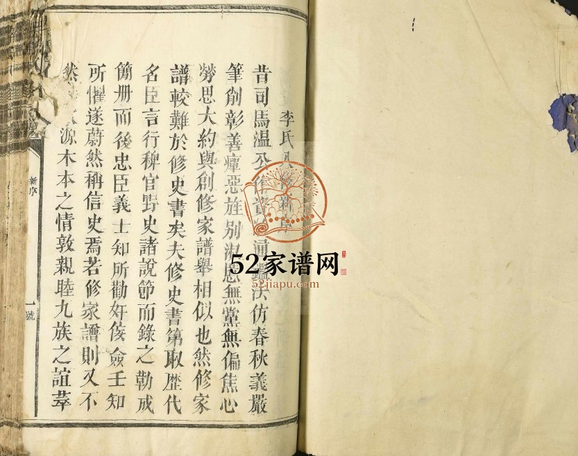 1901年李氏八修族谱 江西于都李氏完整电子版家谱下载