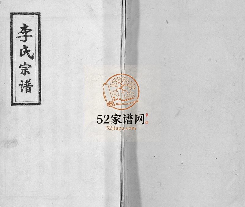 2006年修李氏宗谱 江西兴国 湖北洪山青莲堂李氏完整电子版族谱下载