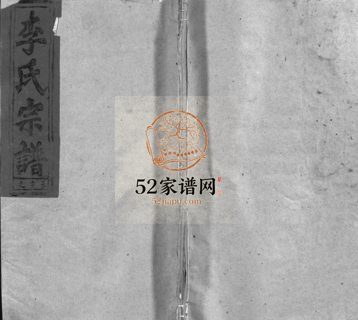 1995年重修李氏宗谱[5卷含首1卷]江西铅山李氏完整电子版族谱下载