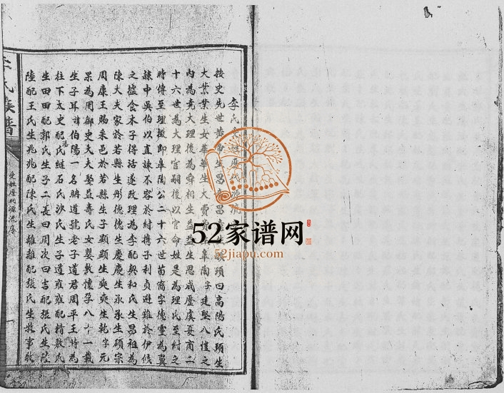 1947年李氏合修族谱[不分卷]江西南康 信丰 赣县 遂川 崇仁 上犹李氏完整电子版家谱下载