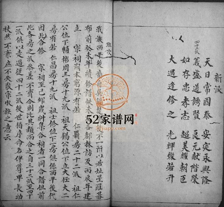 1847年修李氏族谱 江西宜春李氏完整电子版家谱下载