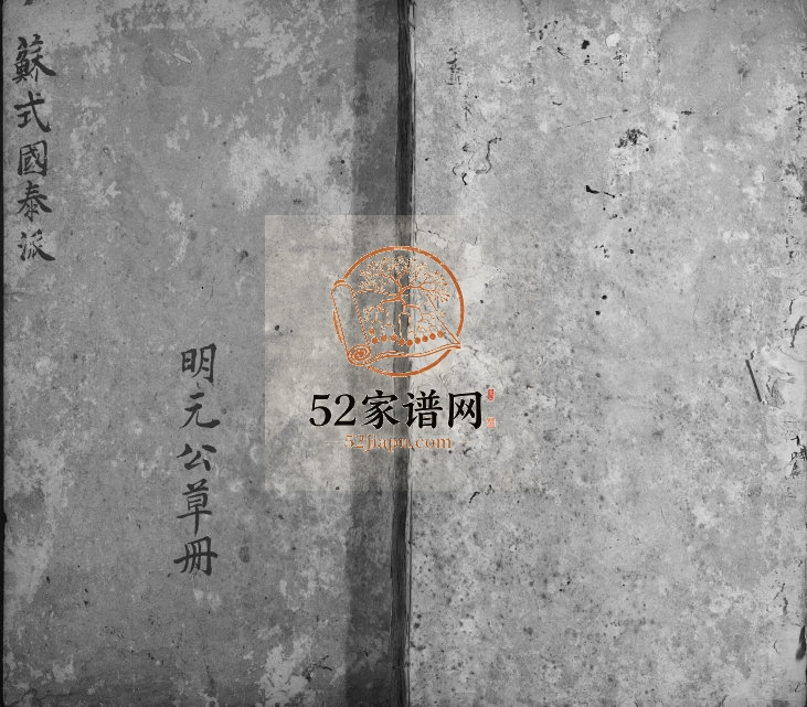 1855年修李氏族谱 江西宜春李氏完整电子版家谱下载