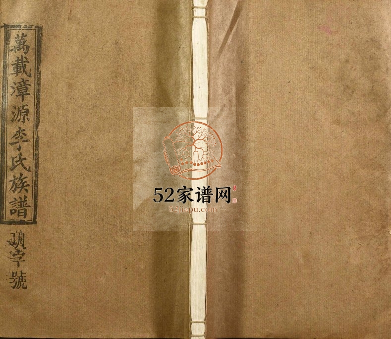 1993年修万载漳源李氏族谱[16卷首终各1卷]西平堂李氏完整电子版家谱下载