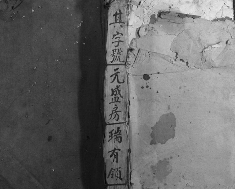 1917年藤溪李氏六修族谱 江西泰和李氏完整电子版家谱下载