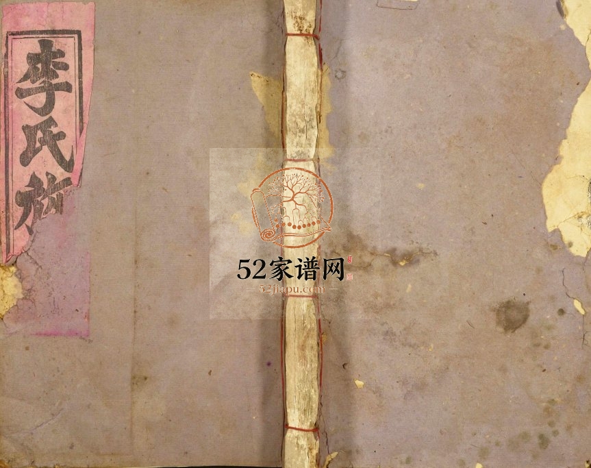 1946年虔南李氏联修族谱 江西赣县 全南 信丰李氏完整电子版家谱下载