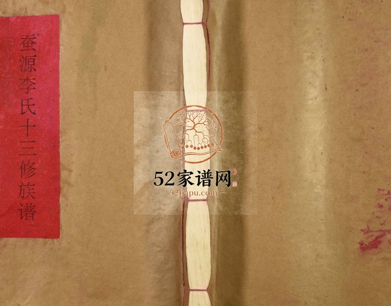 1996年蚕源李氏十三修族谱 江西永丰 乐安敦睦堂李氏完整电子版家谱下载