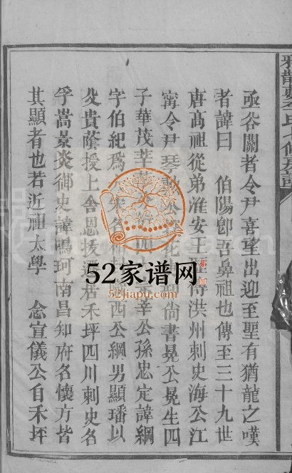 1891年鸦鹊薮李氏七修房谱[不分卷]江西宁都陇西李氏电子版族谱下载