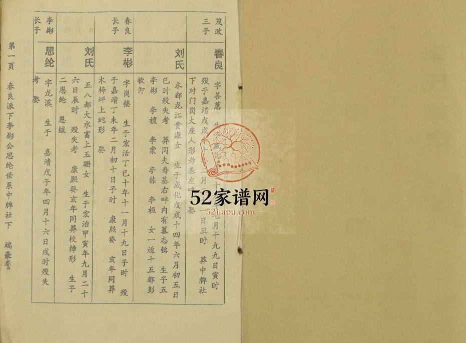 1995年九修赣南中牌祠李氏族谱[不分卷]江西赣县李氏完整电子版家谱下载