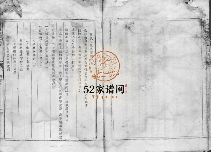 1748年修清河廖氏族谱 江西宁都廖氏电子版家谱下载