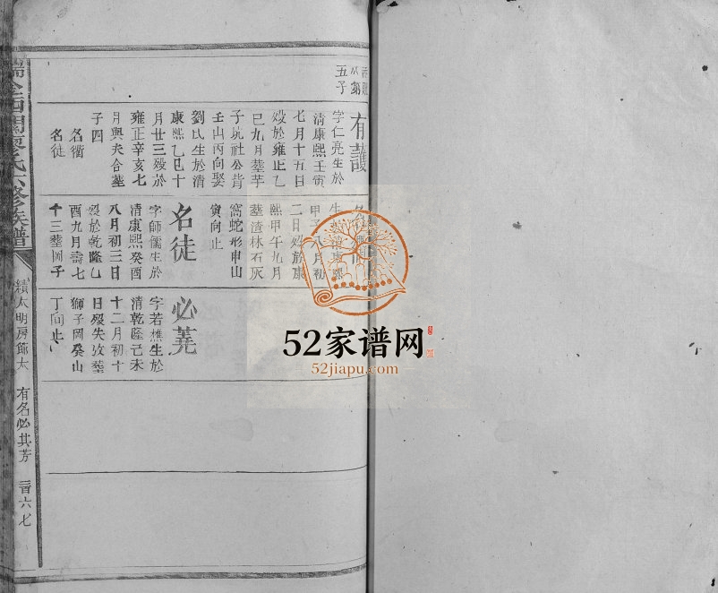 1928年瑞金西关廖氏六修族谱 江西瑞金廖氏电子版家谱下载