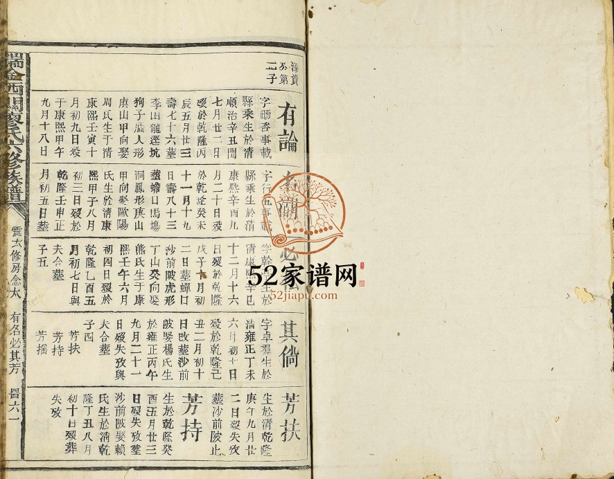 1928年瑞金西关廖氏六修族谱 江西赣州廖氏电子版家谱下载
