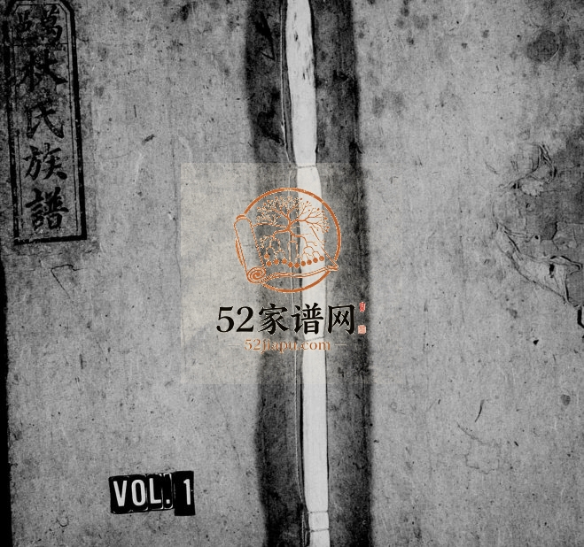 1920年四修万载牟村林氏族谱[4卷首1卷]江西万邑西河堂林氏完整电子版家谱下载