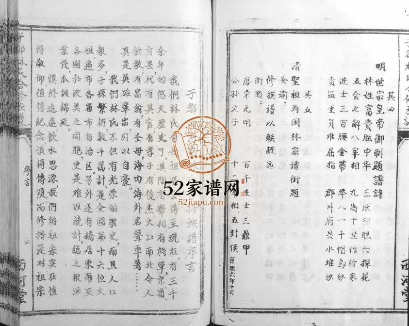 1993年雩都林氏合修族谱[13卷]江西于都西河堂林氏电子版家谱下载