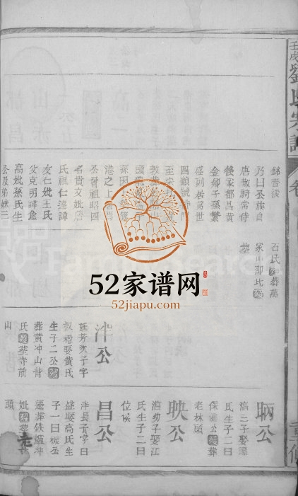 1922年修刘氏宗谱[5卷首1卷]江西都昌刘氏电子版族谱下载