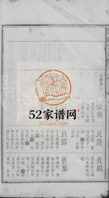 1875年修刘氏宗谱[总卷数不详]江西都昌刘氏电子版族谱下载