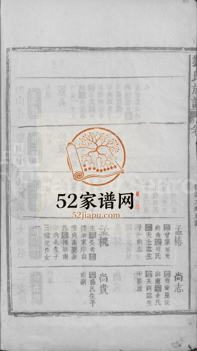 1826年修刘氏族谱[不分卷]江西湖口刘氏电子版家谱下载