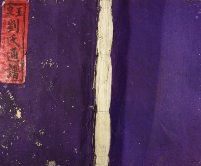 1925年十三修玉玉泉刘氏通谱 江西泰和 万安 兴国 吉水刘姓电子版族谱下载
