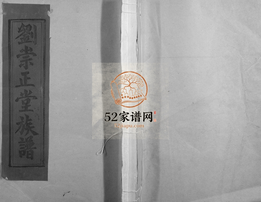 1995年修赣县玉田刘崇正堂族谱 江西刘姓电子版家谱下载