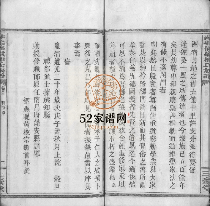 1935年五修萍北佛岭柳氏族谱[11卷首3卷]江西萍乡三豪堂柳姓电子版家谱下载