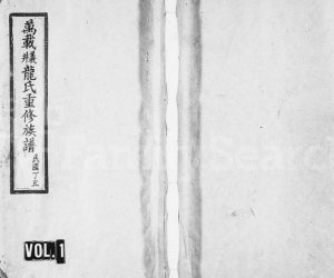 1937年重修义井龙氏族谱[23卷含首1卷末1卷]江西万载小府忠孝堂龙姓电子版家谱下载