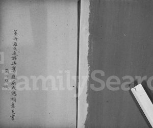 纂修罗氏通谱与筹建罗氏总祠意见书 广东 江苏罗姓电子版族谱下载