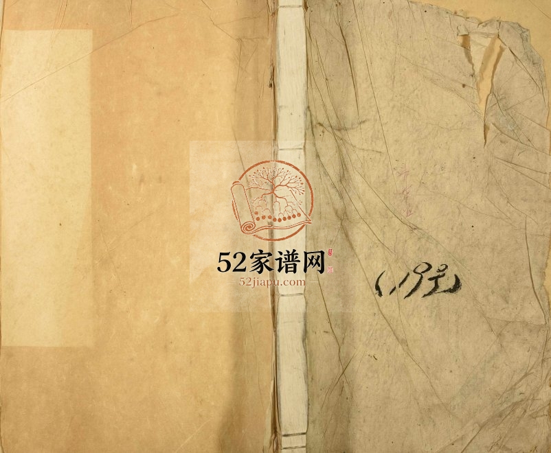 1933年罗氏族谱 江西都昌罗姓电子版家谱下载