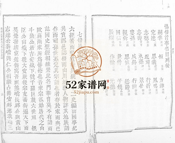 1776年马冻大安罗氏七修易知族谱 江西吉安罗姓电子版家谱下载