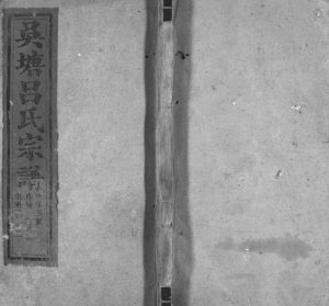 1945年吴塘吕世宗谱[14卷]江西永丰 广信电子版族谱下载