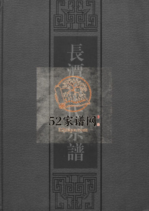 2011年长潭申氏宗谱 江西南昌东阳堂申姓电子版族谱下载