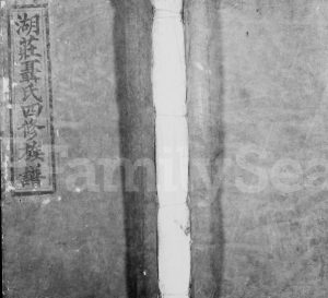 1898年湖庄聂氏族谱[2卷]江西清江肇修堂聂姓电子版家谱下载