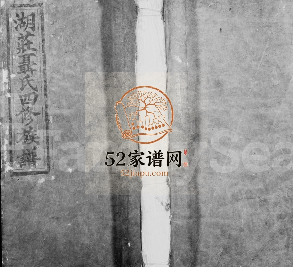 1898年湖庄聂氏族谱[2卷]江西清江肇修堂聂姓电子版家谱下载