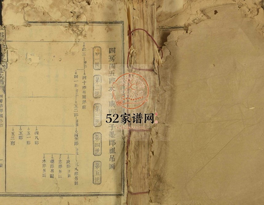1927年宁都县城西宁氏七修族谱[不分卷]福建建宁 江西宁姓电子版家谱下载